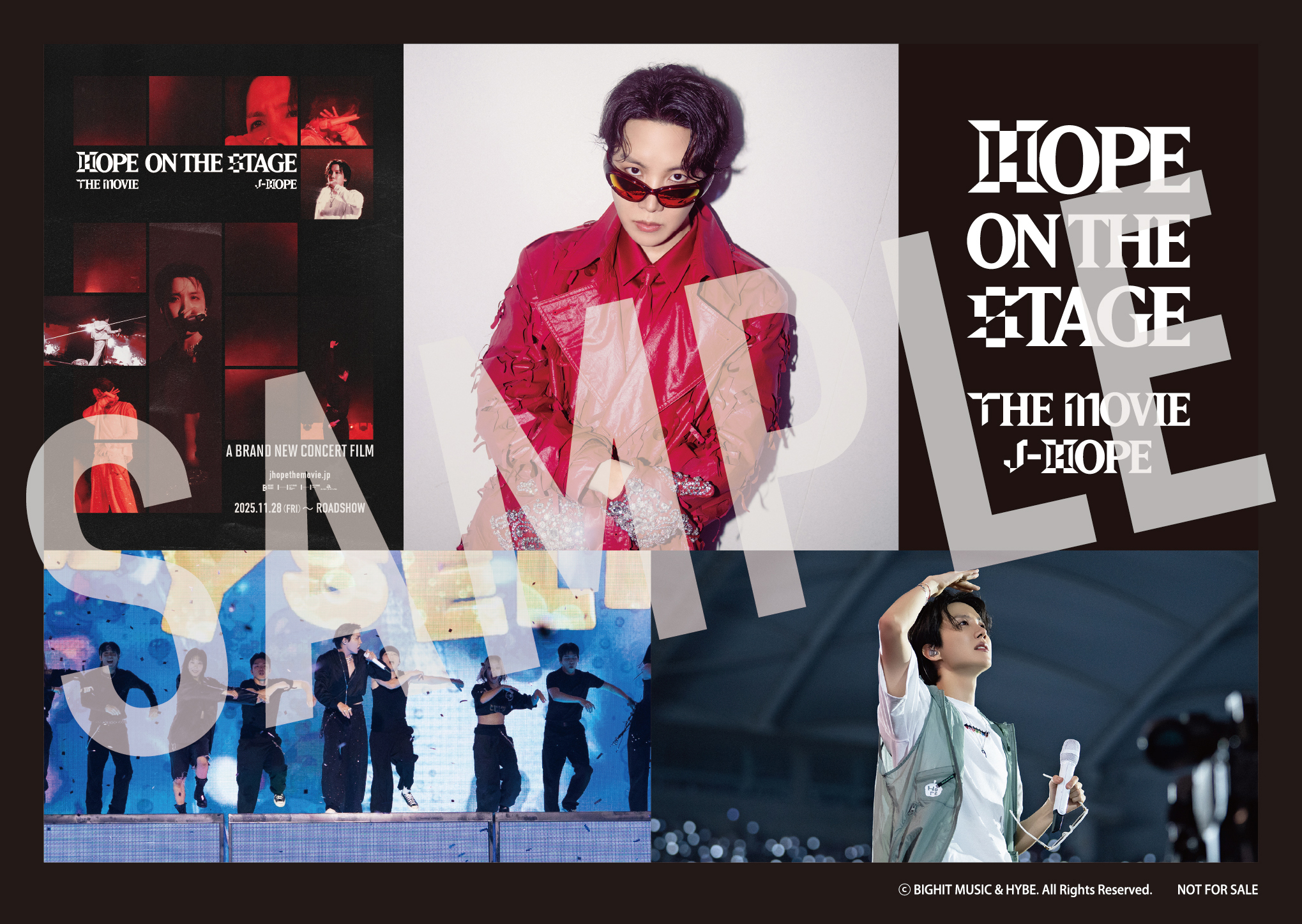 オリジナルステッカーシート