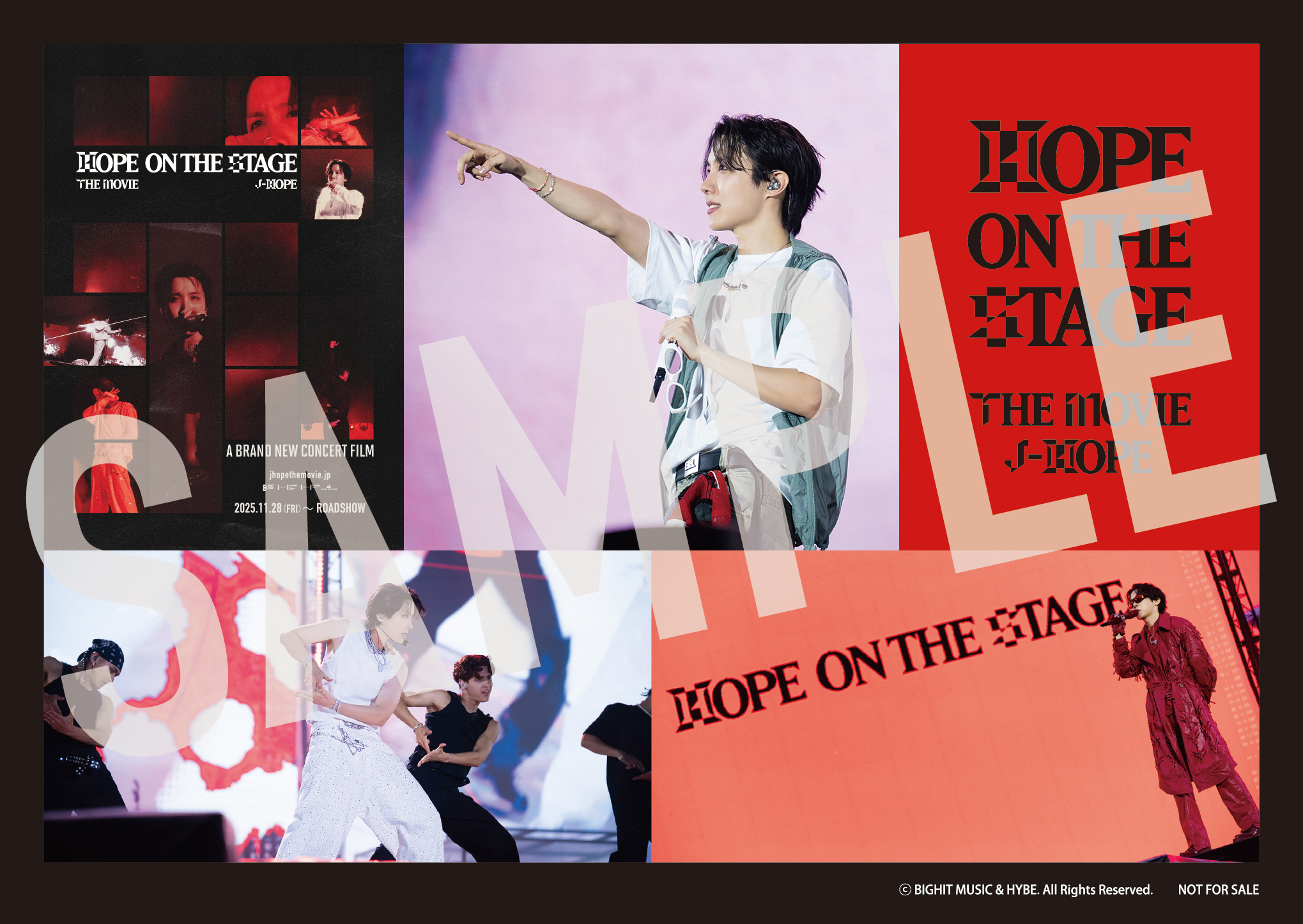 オリジナルステッカーシート